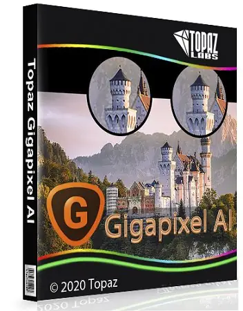 Иконка Topaz Gigapixel AI 4.9.0 RePack & Portable (2020) Английский