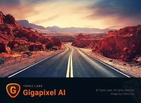 Иконка Topaz Gigapixel AI 6.0.0 [En]