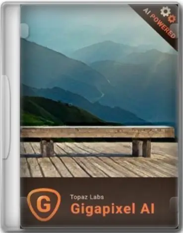 Иконка Topaz Gigapixel AI 6.2.2 Portable by NNM [En]