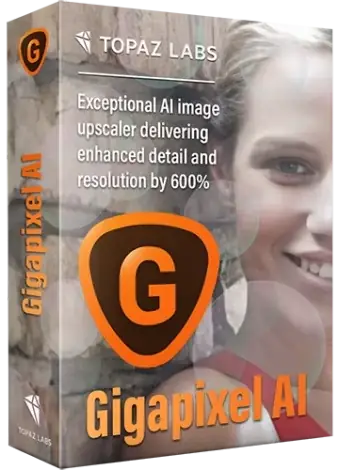Иконка Topaz Gigapixel AI 6.3.3 (x64) RePack (& Portable) by TryRooM [En]