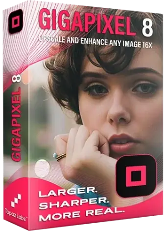 Иконка Topaz Gigapixel AI 8.0.1 RePack by KpoJIuK [En]