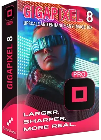 Иконка Topaz Gigapixel AI Pro 8.2.0 [En]