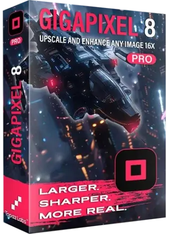 Иконка Topaz Gigapixel AI Pro 8.3.1 RC [En]