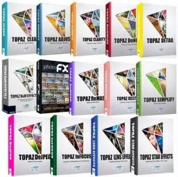 Иконка Topaz Labs Photoshop Plugins Bundle 2017 (19.01.2017) Английский
