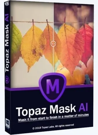Иконка Topaz Mask AI 1.3.4 (2020) PC RePack & Portable by TryRooM
