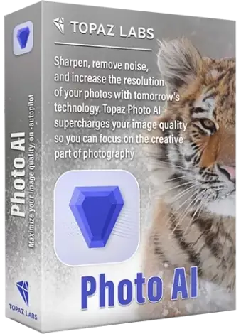 Иконка Topaz Photo AI 1.2.6 (x64) RePack (& Portable) by elchupacabra [En]