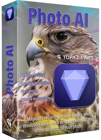 Иконка Topaz Photo AI 2.4.3 (x64) Portable by 7997 [En]
