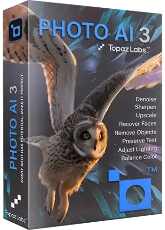 Иконка Topaz Photo AI 3.2.0 (x64) [En]