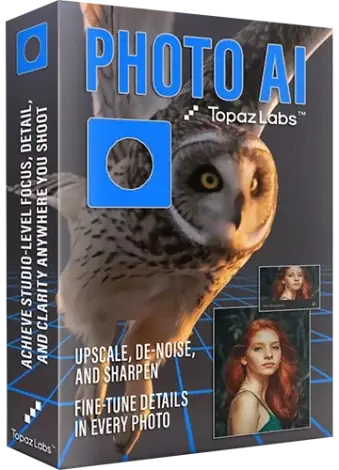 Иконка Topaz Photo AI 3.4.2 RePack by KpoJIuK