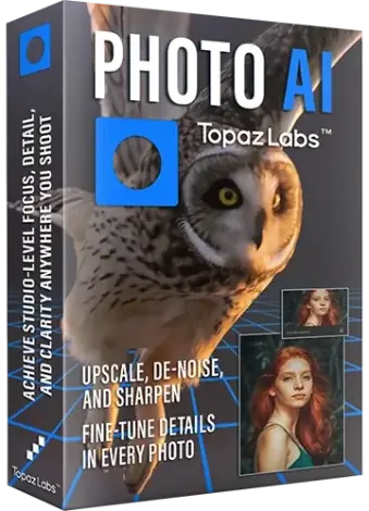 Иконка Topaz Photo AI 3.4.4 RC (x64) [En]