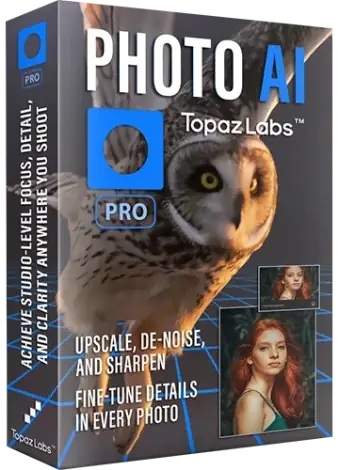 Иконка Topaz Photo AI Pro 3.5.0 RePack by KpoJIuK [En]