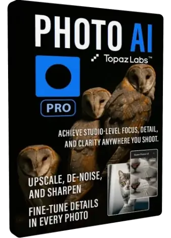 Иконка Topaz Photo AI Pro 4.0.0 Portable by 7997 + Models [En]