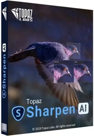 Иконка Topaz Sharpen AI 3.1.0 (2021) PC RePack & Portable by TryRooM