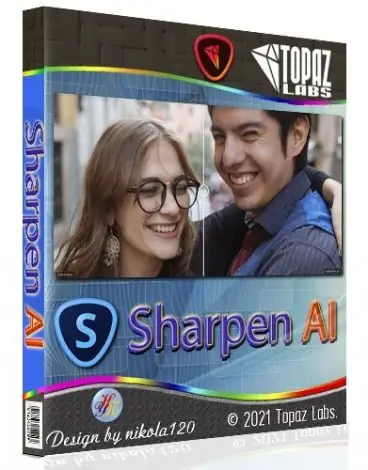 Иконка Topaz Sharpen AI 4.1.0 RePack (& Portable) by elchupacabra [En]