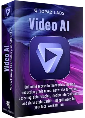 Иконка Topaz Video AI 3.3.3 RePack (& Portable) by elchupacabra [En]