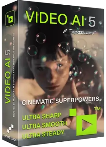 Иконка Topaz Video AI 5.0.3 RePack (& Portable) by elchupacabra [En]