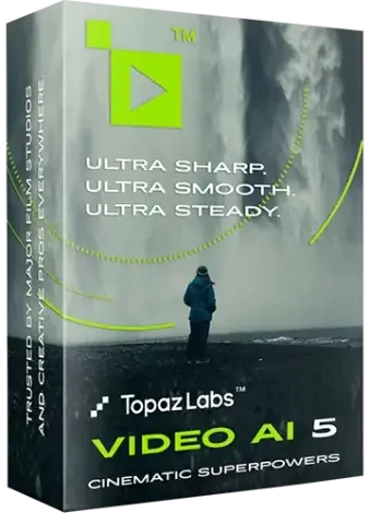 Иконка Topaz Video AI 5.3.3 (x64) RePack by KpoJIuK [En]