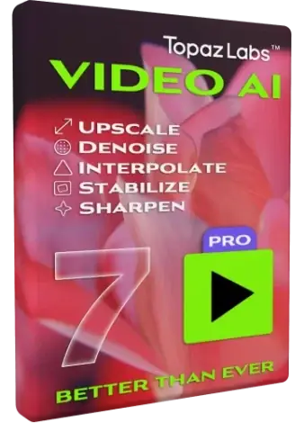 Иконка Topaz Video AI Pro 7.0.0 (x64) [En]