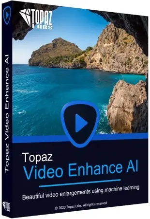 Иконка Topaz Video Enhance AI 1.7.0 RePack (& Portable) by elchupacabra [En]