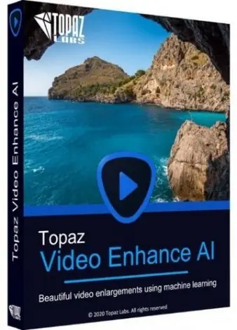 Иконка Topaz Video Enhance AI 2.0.0 RePack (& Portable) by TryRooM [En]