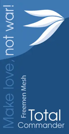 Иконка Total Commander 10.00 Freemen Mesh 21.7.1 x64 [Ru En]