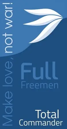 Иконка Total Commander 9.0a Freemen 17.6 Full RePack & Portable (2017) Multi Русский