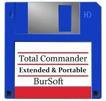 Иконка Total Commander 9.21a Extended 18.10 Full Lite (2018) PC RePack & Portable by BurSoft
