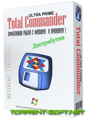 Иконка Total Commander Ultima Prime 8.8 Final + Portable [Multi Ru]