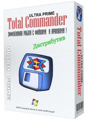 Иконка Total Commander Ultima Prime 8.9 Final + Portable [Multi Ru]