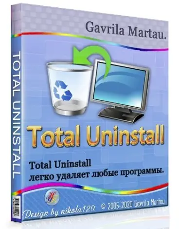 Иконка Total Uninstall 7.3.1 Professional Portable by 7997 [Multi Ru]