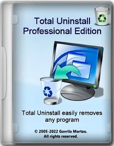 Иконка Total Uninstall 7.4.0 Professional RePack (& Portable) by KpoJIuK [Multi]