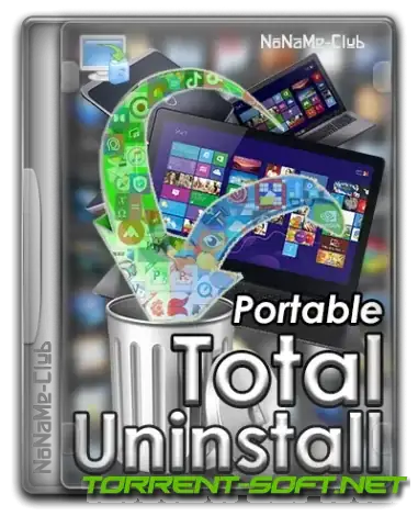 Иконка Total Uninstall Portable (Ultimate, Professional, Essential) 7.5.0.655 x64 by remek002 [Multi]