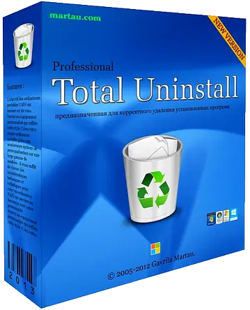 Иконка Total Uninstall Pro v6.24.0.520 Final + Portable by khasia [2018, Ml Rus]