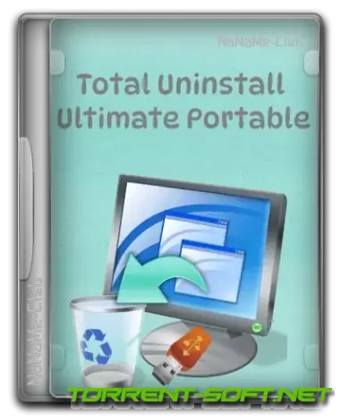 Иконка Total Uninstall Ultimate Portable 7.4.0.650 x64 RePack (& Portable) by remek002 [Multi]