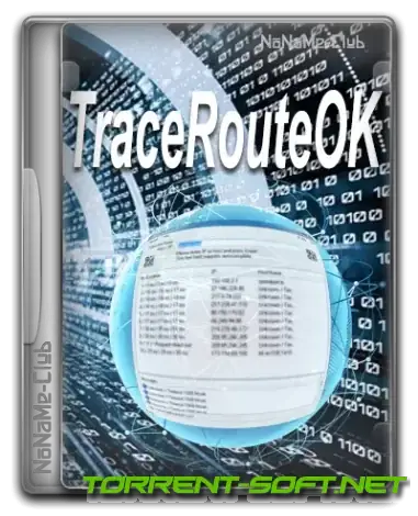 Иконка TraceRouteOK 3.33 Portable [Multi Ru]