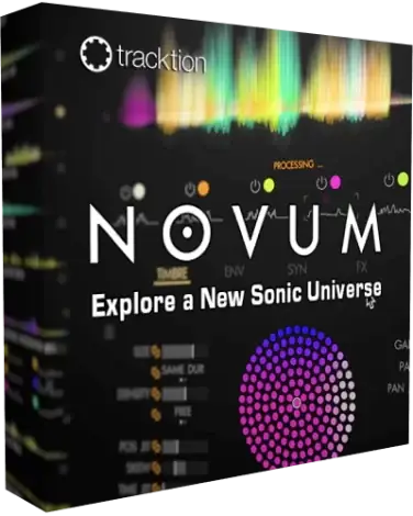 Иконка Tracktion Software Dawesome - Novum 1.08 VSTi 3 (x64) RePack by MORiA + Content [En]