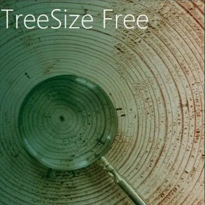 Иконка TreeSize Free 4.6.1.509 + Portable [Multi Ru]