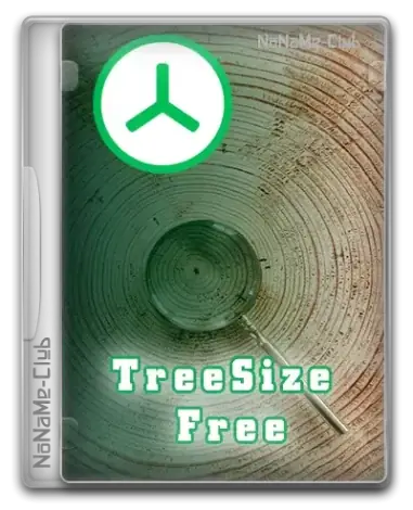 Иконка TreeSize Free 4.7.2.526 + Portable [Multi Ru]