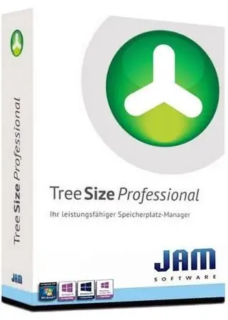 Иконка TreeSize Professional 8.1.0.1566 RePack (& Portable) by elchupacabra [Multi Ru]