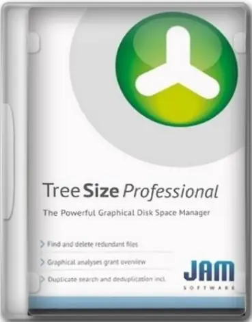 Иконка TreeSize Professional 8.6.0.1761 (x64) Portable by FC Portables [Multi Ru]