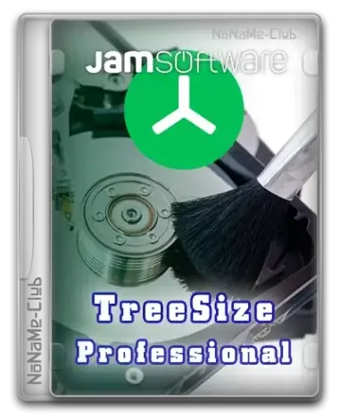 Иконка TreeSize Professional 9.1.0.1868 (x64) [Multi Ru]