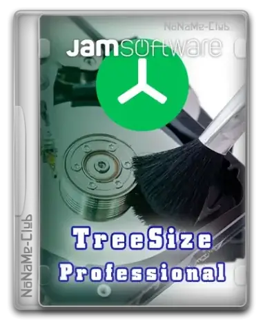 Иконка TreeSize Professional 9.5.0.2102 (x64) RePack (& Portable) by elchupacabra [Multi Ru]