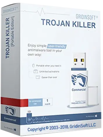 Иконка Trojan Killer 2.0.66 (2018) РС RePack & Portable by 9649