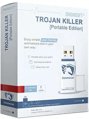 Иконка Trojan Killer 2.1.53 RePack (& portable) by elchupacabra [Multi Ru]
