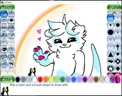 Иконка Tux Paint 0.9.34 [Multi Ru]