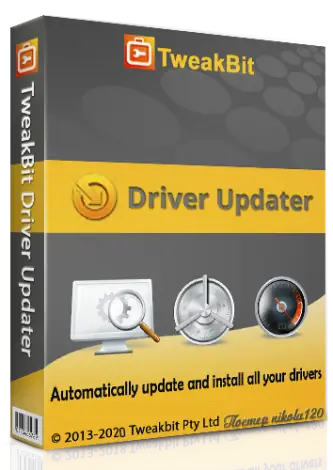 Иконка TweakBit Driver Updater 2.2.1.53406 PC (2020) RePack & Portable by TryRooM
