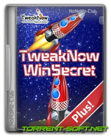 Иконка TweakNow WinSecret Plus! 4.9.6 RePack (& Portable) by elchupacabra [En]