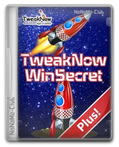 Иконка TweakNow WinSecret Plus! 6.1.1 RePack (& Portable) by elchupacabra [En]