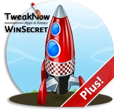 Иконка TweakNow WinSecret Plus! 6.1.6 RePack (& Portable) by elchupacabra [En]