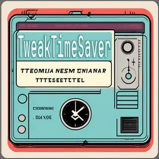 Иконка TweakTimeSaver 1.1.0 [Ru En]